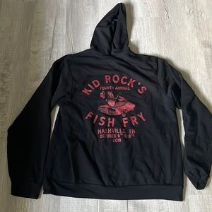 Kid Rock Nashville Fish Fry Sweater.